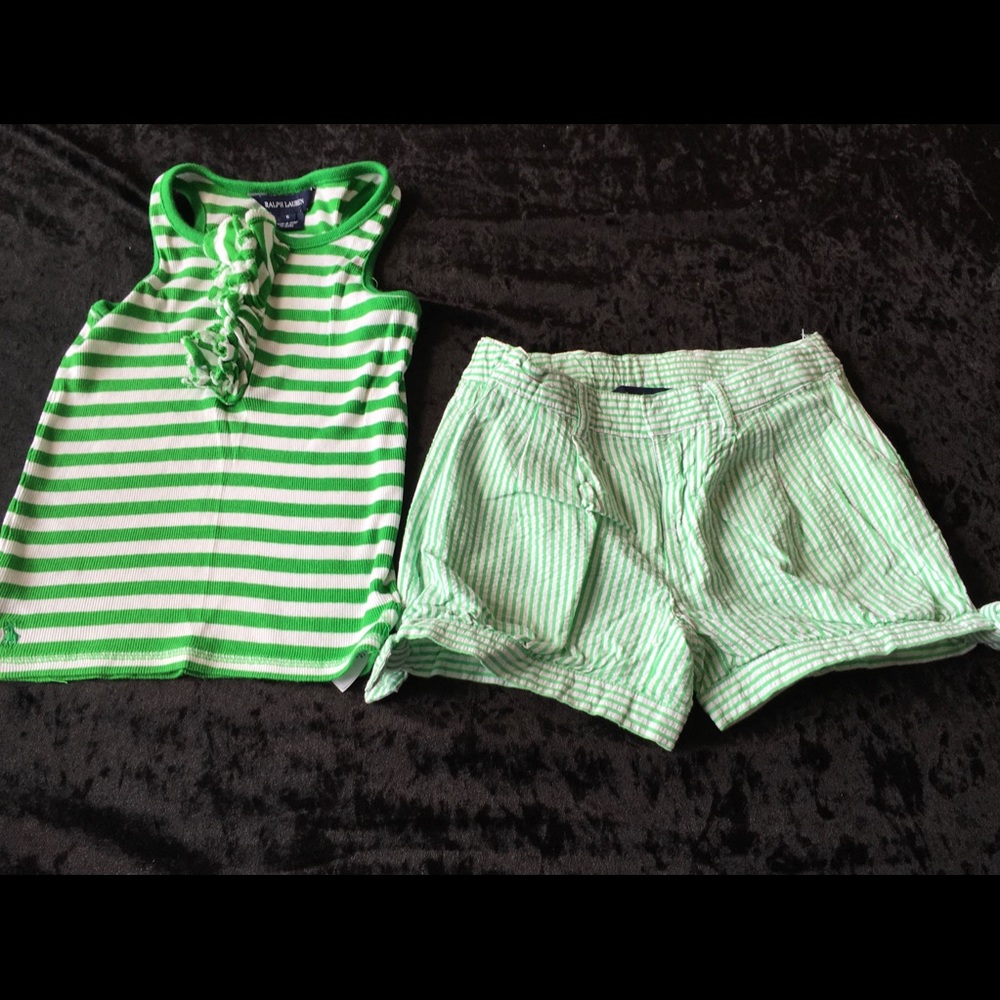 Shirt and Short Set